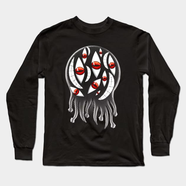 THE HUMONCULI EYES Long Sleeve T-Shirt by opawcreate